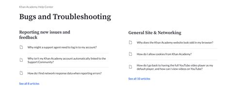 Troubleshooting – Knowledge Base .